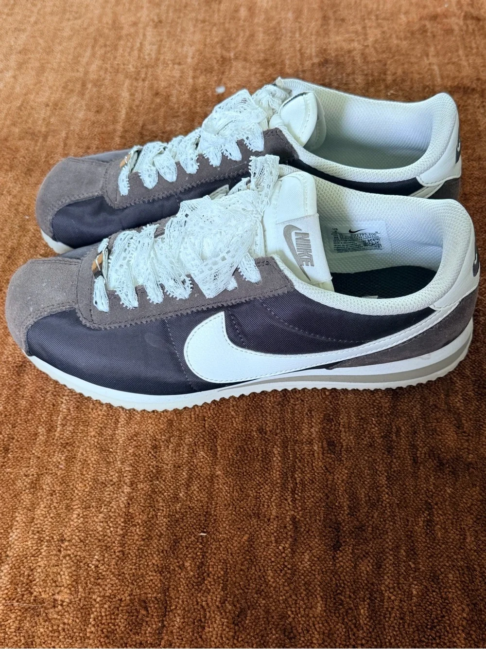 Nike suede nylon